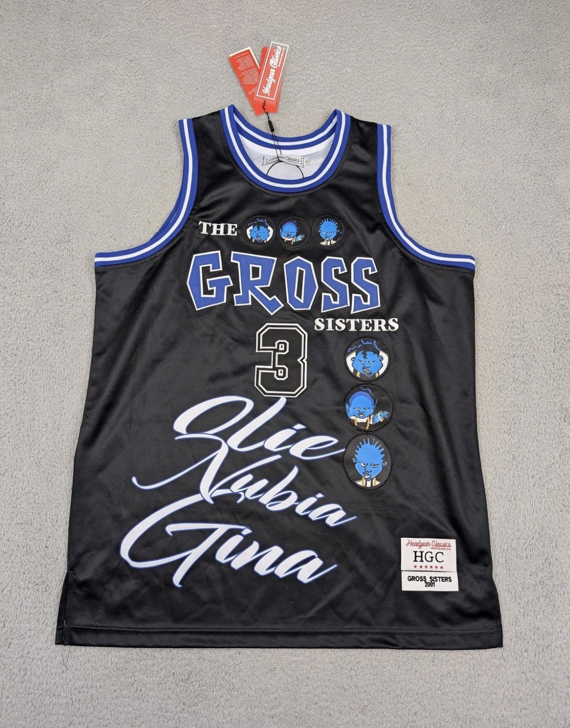 Headgear Classics The Gross Sisters Jersey size XL gallery