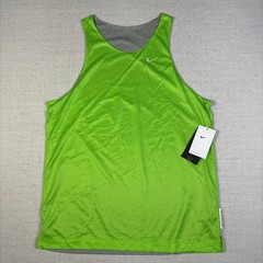Nike Reversible Jersey Mens Medium Green Basketball New Tags