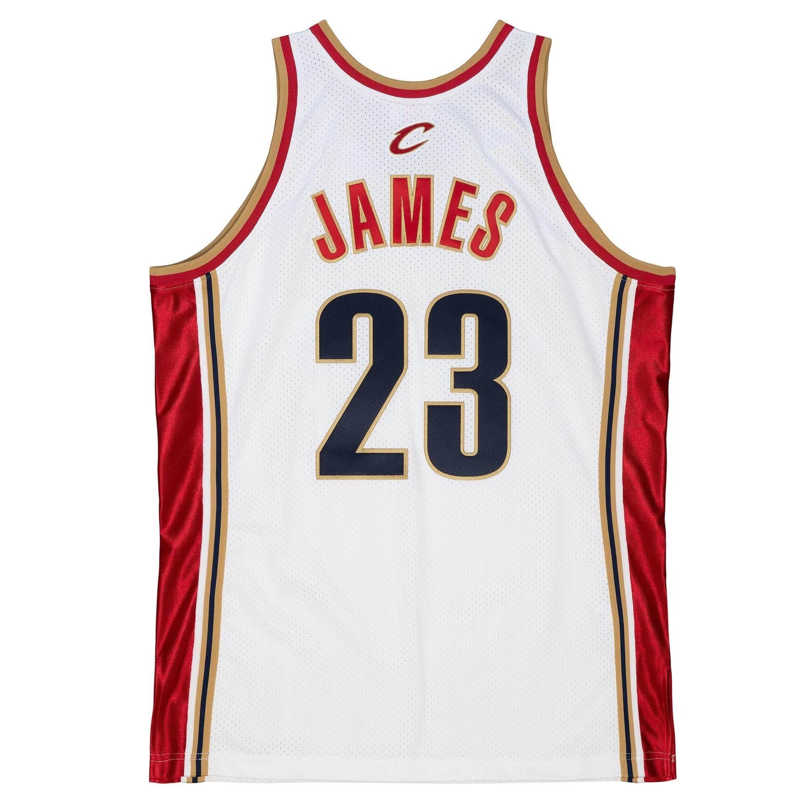 MITCHELL & NESS NBA AUTHENTIC JERSEY CLEVELAND CAVALIERS 03 LEBRON JAMES gallery