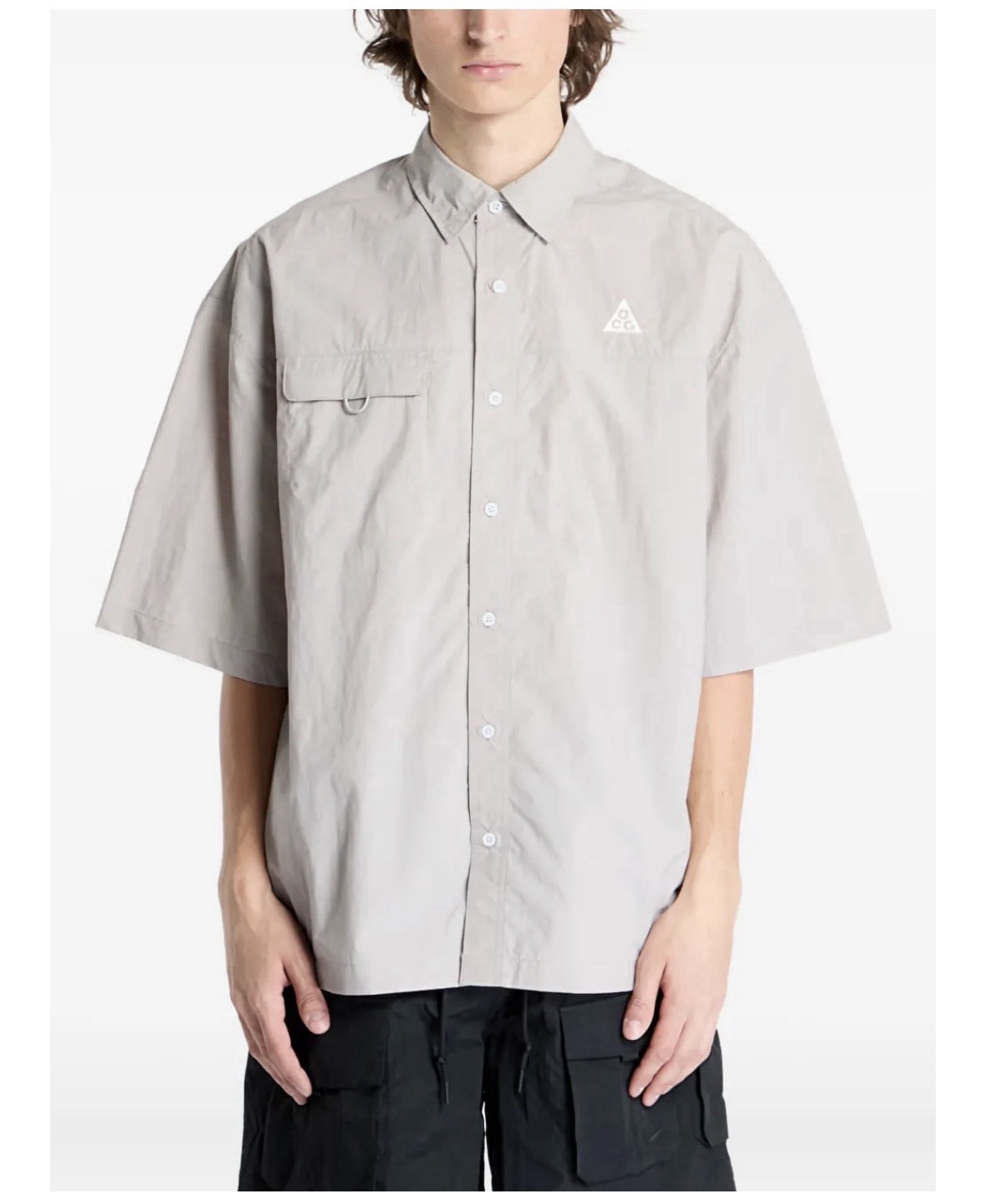 Nike ACG Orb Weaver UV Repel Short Sleeve Shirt Men’s Size Large HJ2883-009 $110 gallery