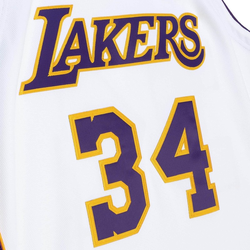 MITCHELL & NESS NBA AUTHENTIC JERSEY LA LAKERS 03-04 SHAQUILLE O'NEAL gallery