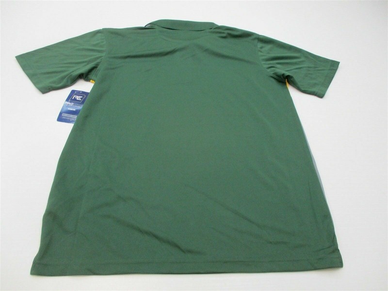 new PROEDGE OREGON Men's Size L Athletic Loose Fit Green Sport T-shirt gallery