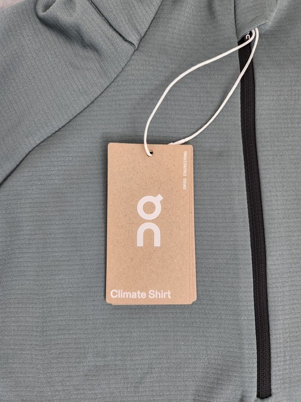 On Cloud Climate Shirt Running Olive, Men's Size Medium New With Tags gallery