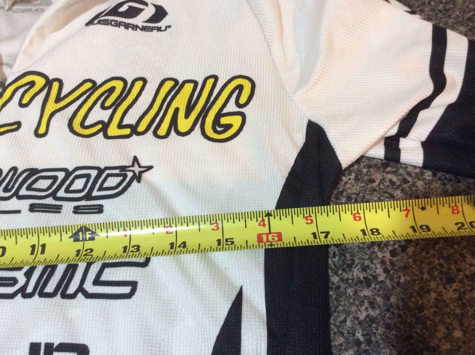 Bell Helmet unisex Size M Cycling jersey shirt Hollywood Cycles gallery