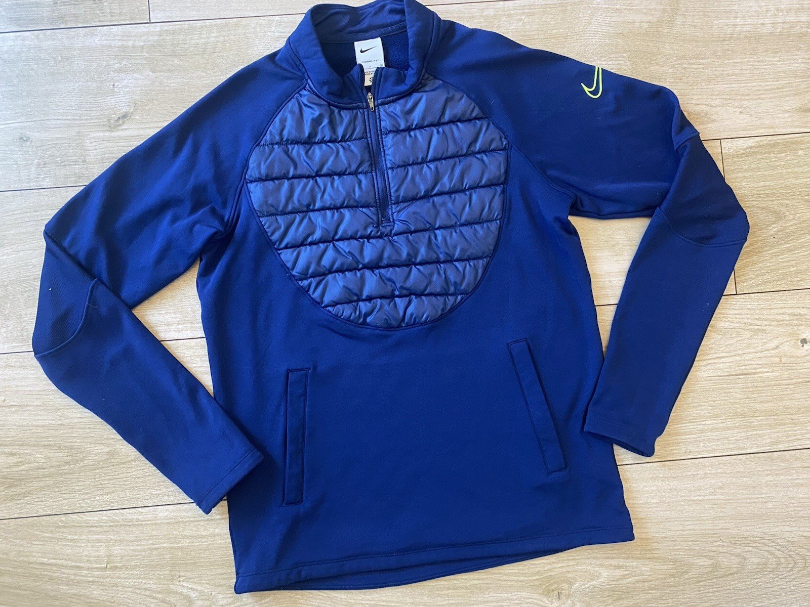 Mens Therma NIKE ACADEMY WINTER WARRIOR Zip TOP (S) gallery