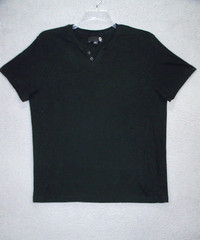 G by Guess Shirt Adult Extra Large Black Slim Active Fit Casual Outdoor Logo Men