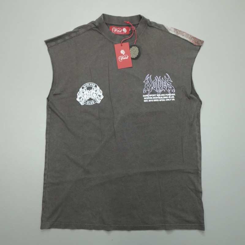 Darc Sport Creator V2 Muscle Tee Wolf Grey Men's Size M Limited 1 of 500 gallery