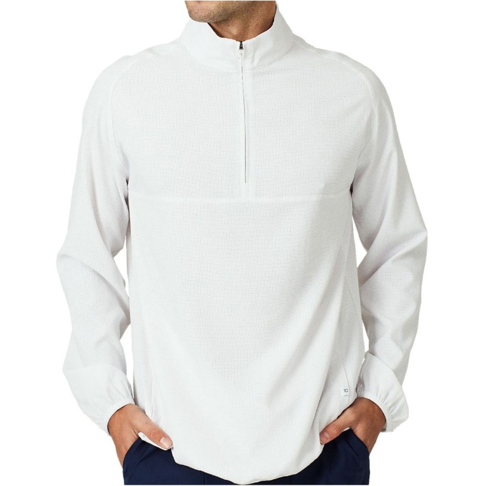 New 7Diamonds - M Oxygenate 1/4 Zip Pullover Anti-Odor Quick Dry Stretch Drift
