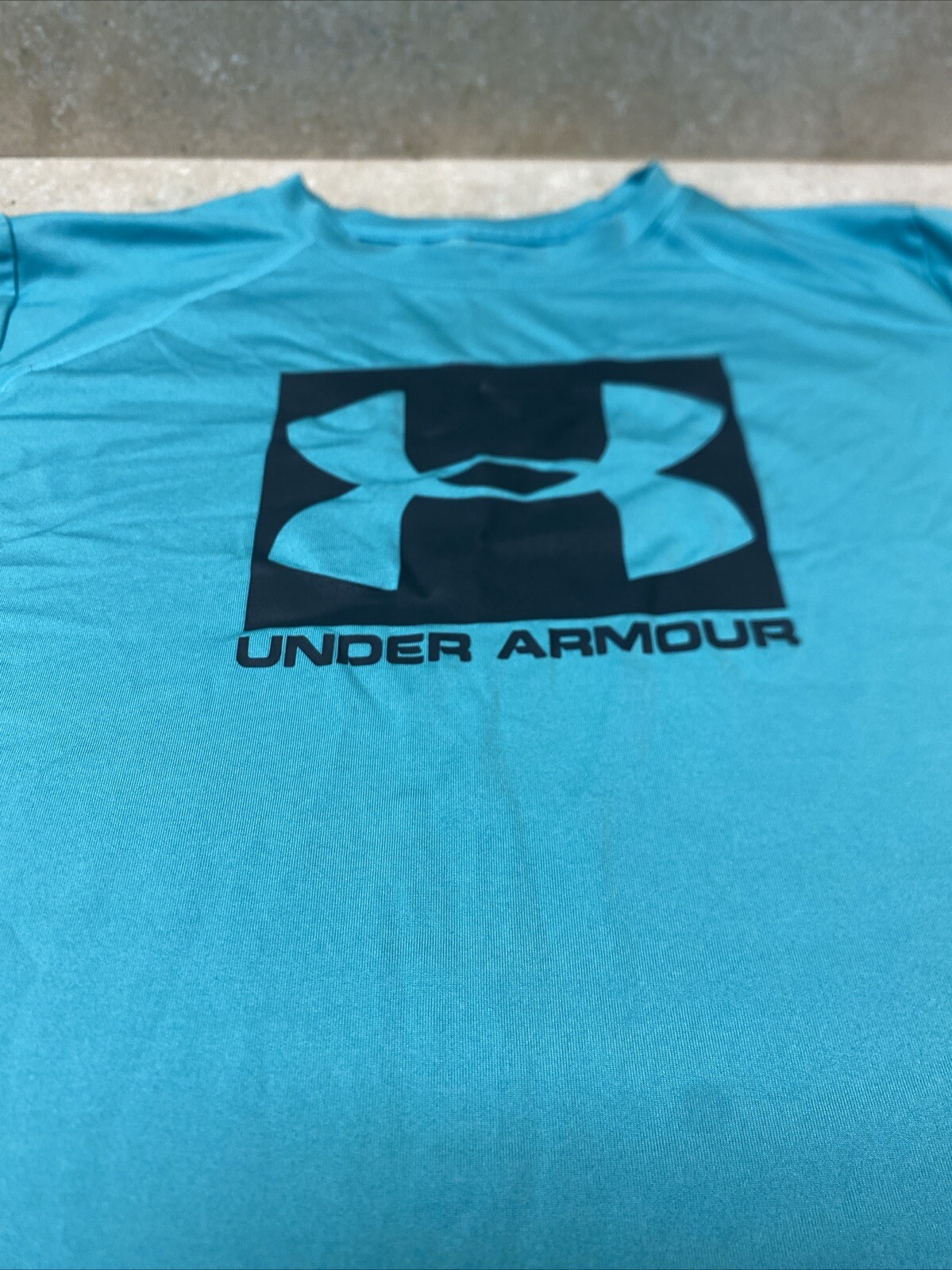 Blue Under Armour Shirt. Performance Tee. Back To School Clothes. ***BUY SOON*** gallery