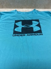 Blue Under Armour Shirt. Performance Tee. Back To School Clothes. ***BUY SOON***