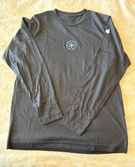 Apple Mindful Minute Challenge 2020 Employee Exclusive – Black Long Sleeve Shirt