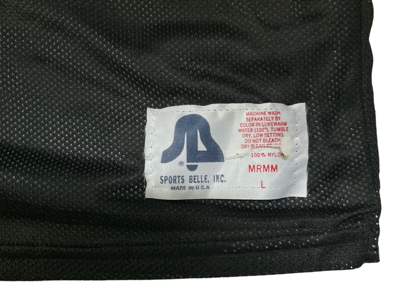 vintage oak hills reversible mesh jersey tank mens large NWOT 80s sports belle gallery