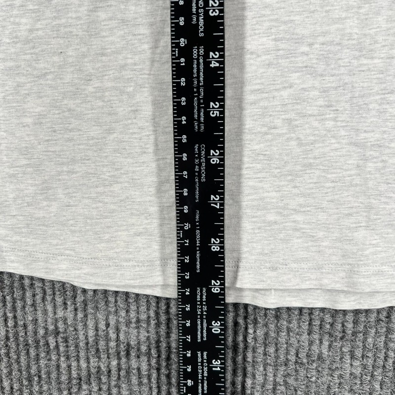 Lululemon Henley Shirt Mens Large Gray Long Sleeve Casual Comfort Outdoor Active gallery
