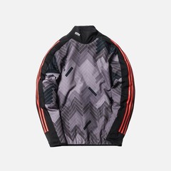 KITH x ADIDAS Men’s NY Cobras Piste Patt Soccer Jersey M Black