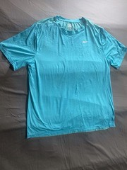 Reebok Men’s XL Turquoise Tshirt Short Sleeve