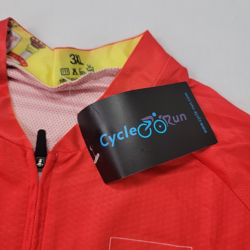 Cycle Run Men's Riding Jacket Zip Up NEW Size 3XL ESPANA Pockets in Back Spain gallery
