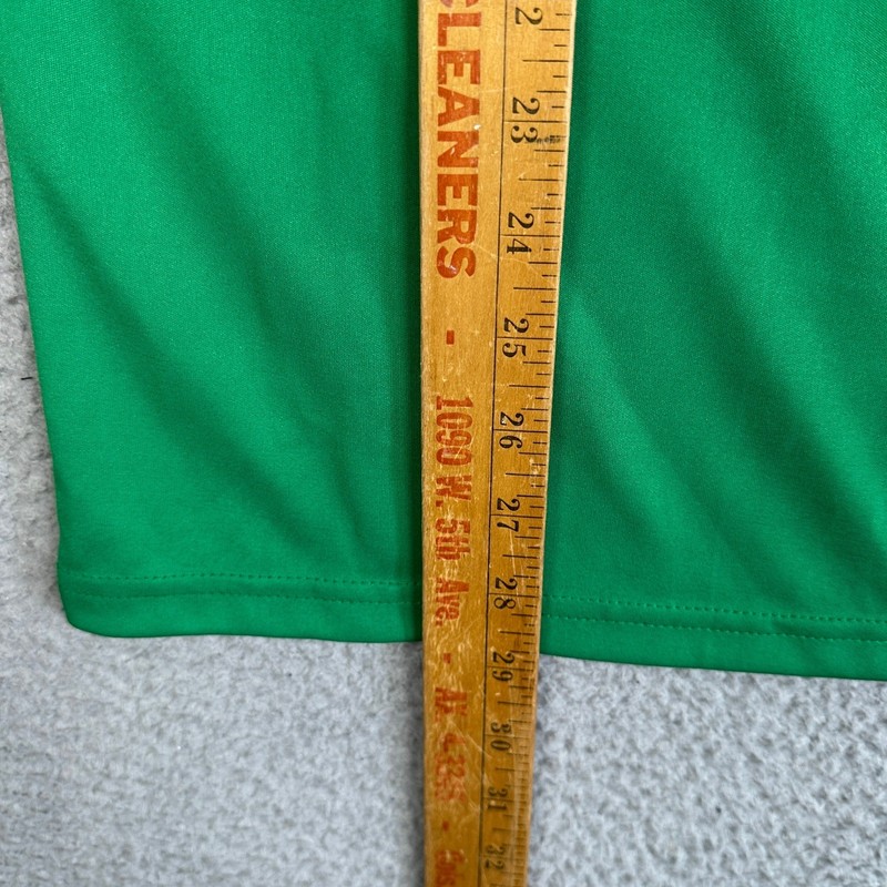 Boston Celtics UNK T-Shirt Mens Small Green Long Sleeve NBA Basketball Tee EUC gallery