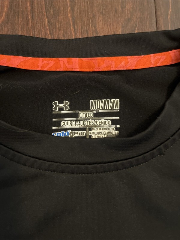under armor cold gear fitted mock MD / M / M Sweater gallery