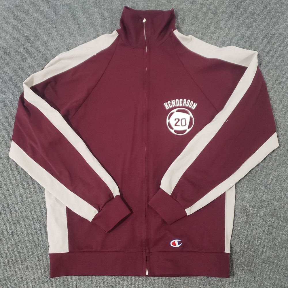 champion full zip jacket mens large vintage made in USA 1980's