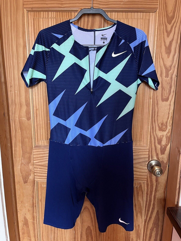 Nike 2020 Elite Pro Speedsuit Track Field Running Suit CI0641-XXX Men's Size L gallery