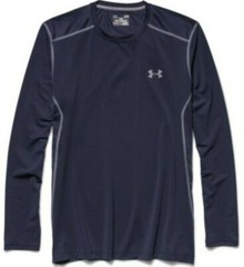 Under Armour Men’s Midnight Navy UA Raid Long Sleeve T-Shirt—Our Price: $25.95