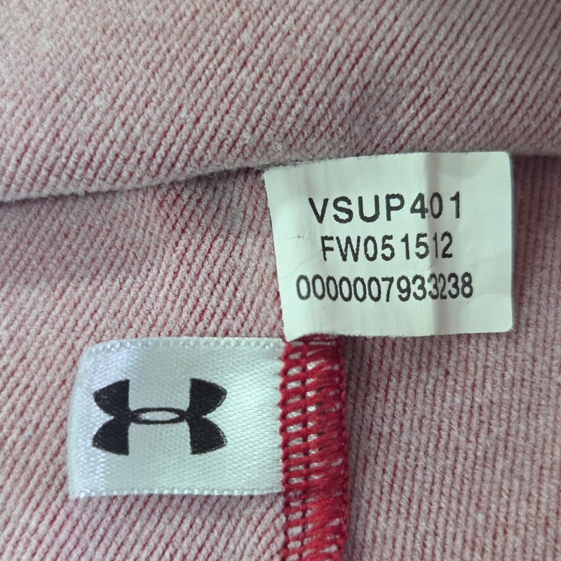 Under Armour ColdGear Mock Neck Top Mens Large Red Long Sleeve Ultra Tight Fit gallery