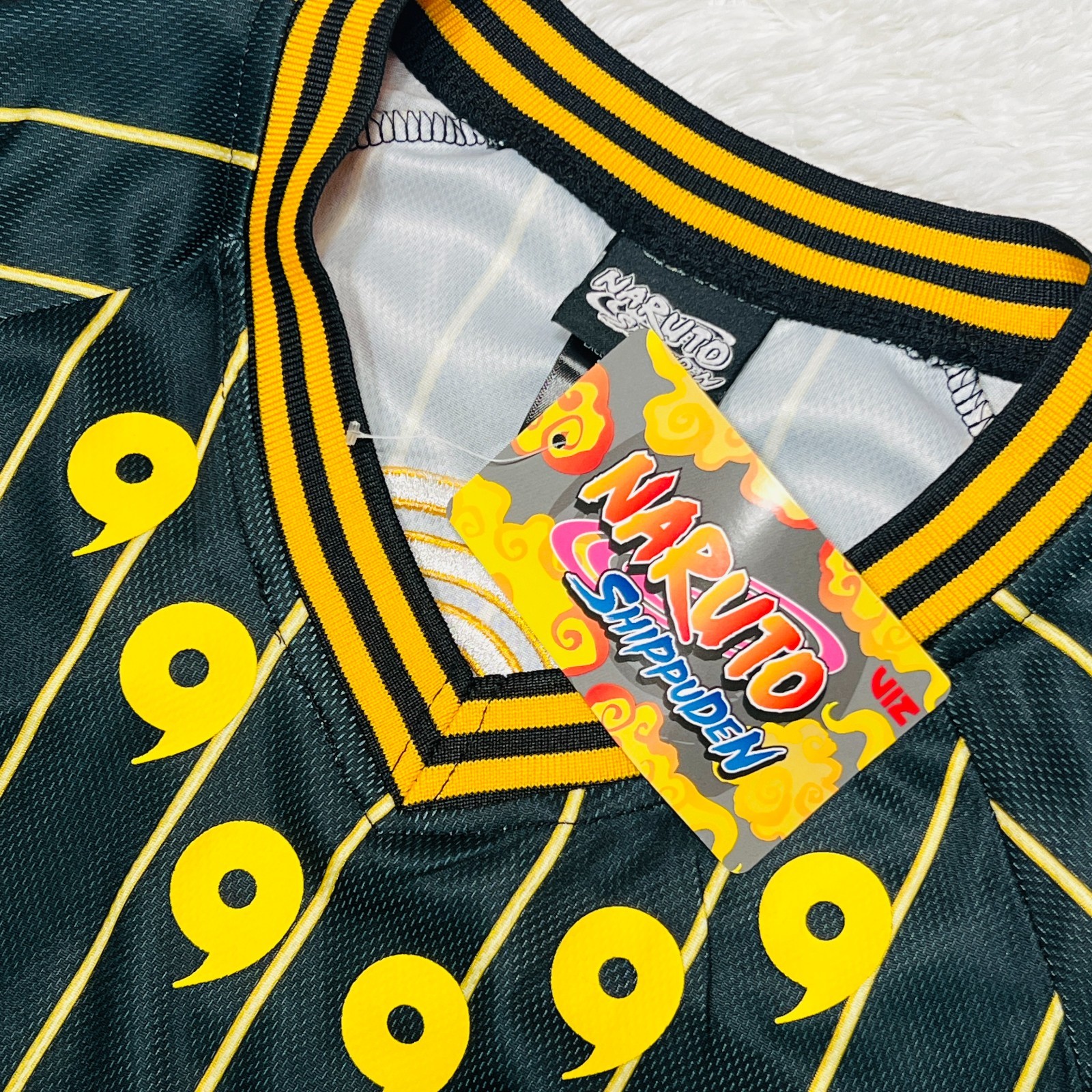 NARUTO SHIPPUDEN 6 PATHS SAGE SOCCER JERSEY BOXLUNCH SHIRT gallery