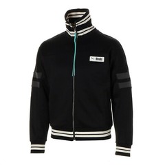 Puma X RHUDE XTG T7 TRACK sweat shirt Jacket retro French Terry top Men sz M NWT