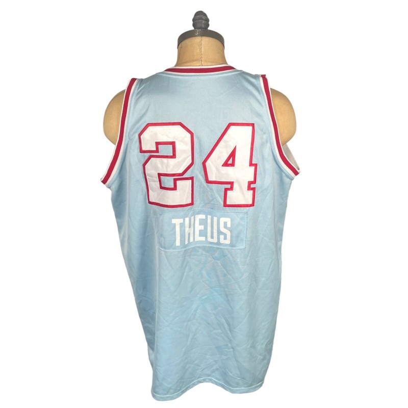 NBA Sacramento Kings Mitchell & Ness Theus Vintage Retro Jersey Tank Top 80s gallery