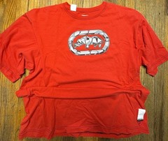 Ecko Unltd Rhino Shirt Mens XXL Sick Back Bottom Hit