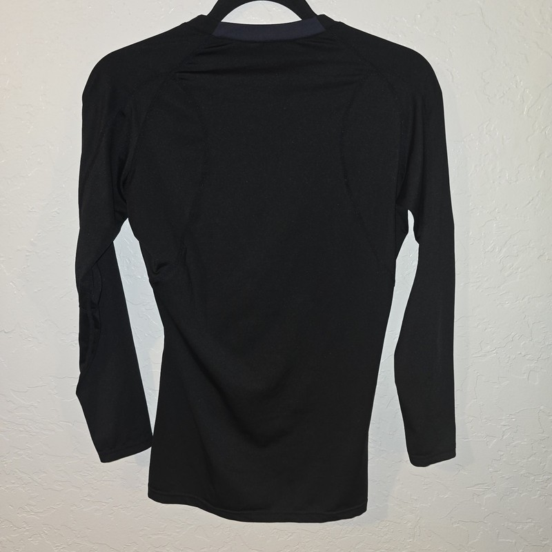 Tesla Shirt Mens Medium Black Compression Performance Base Layer Pullover Top gallery