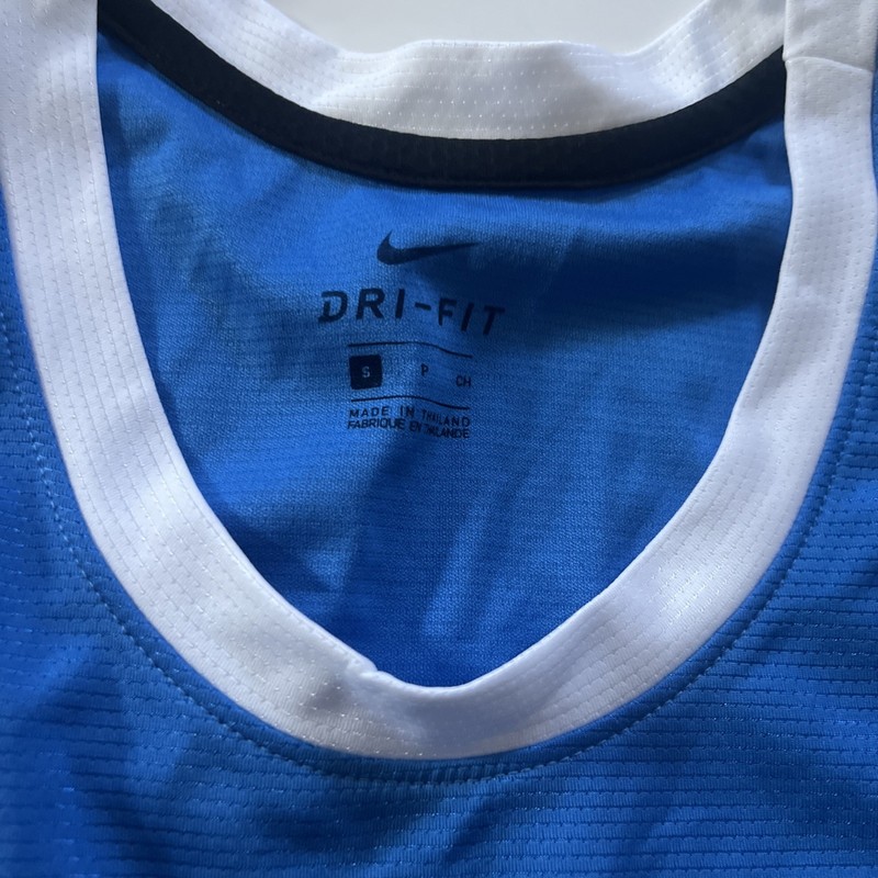 NIKE Dri-FIT Basketball Starting Tank Top sz S Small Blue DA1041-403 NEW gallery