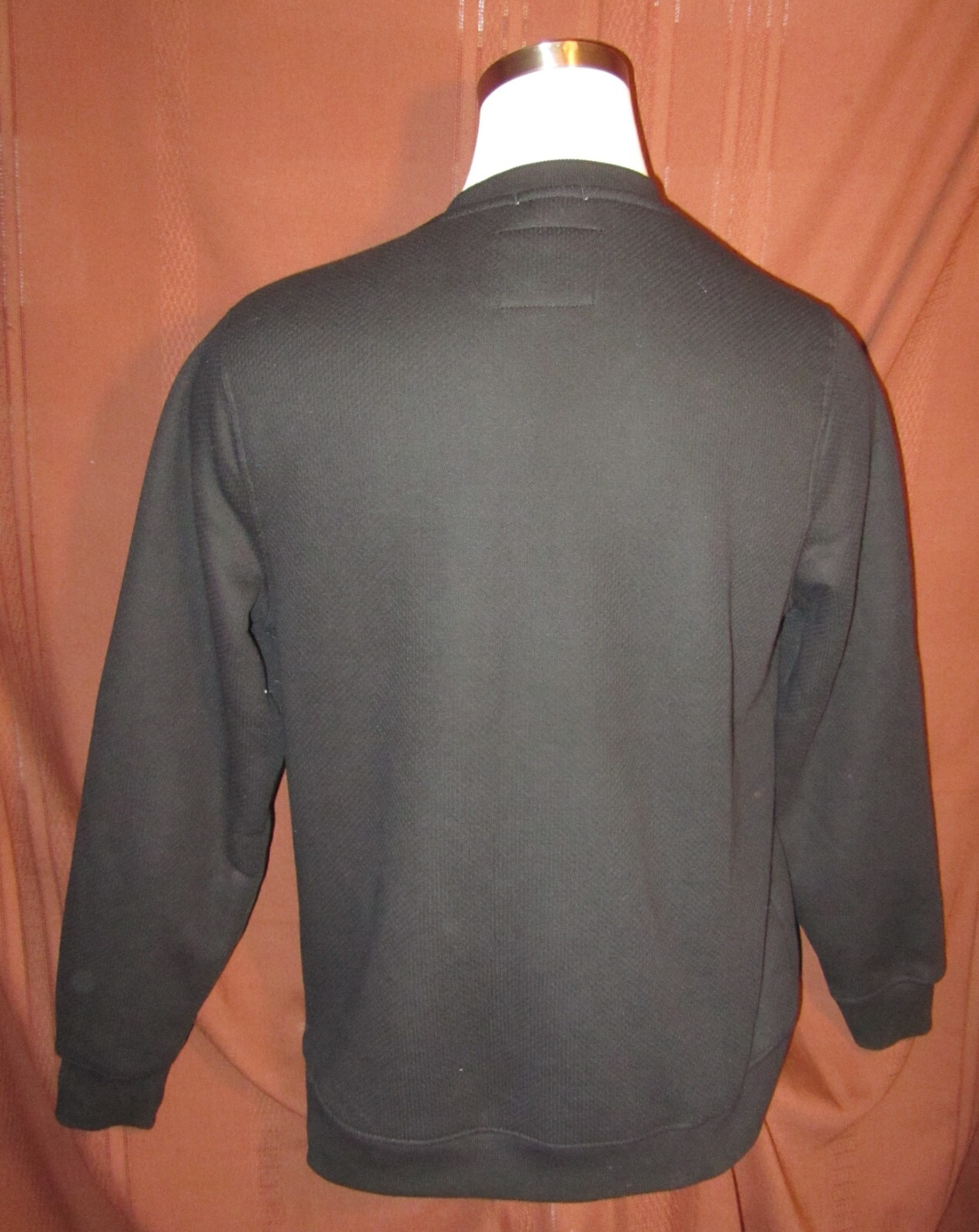 Coleman Mens Long-Sleeve Heavy Shirt, Camping, Black, Size L, EUC gallery