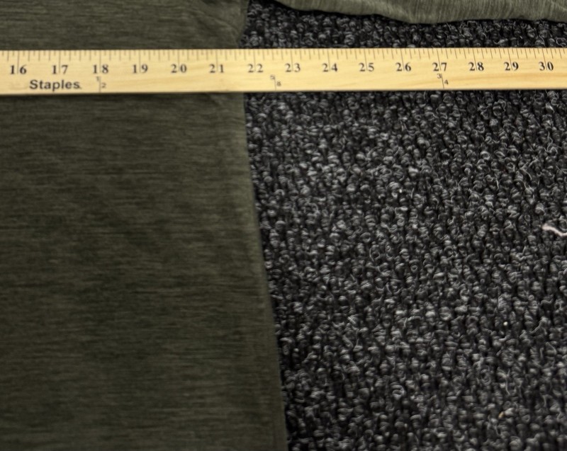 Vuori Pullover Medium Mens Ease Performance Half Zip Olive Green gallery