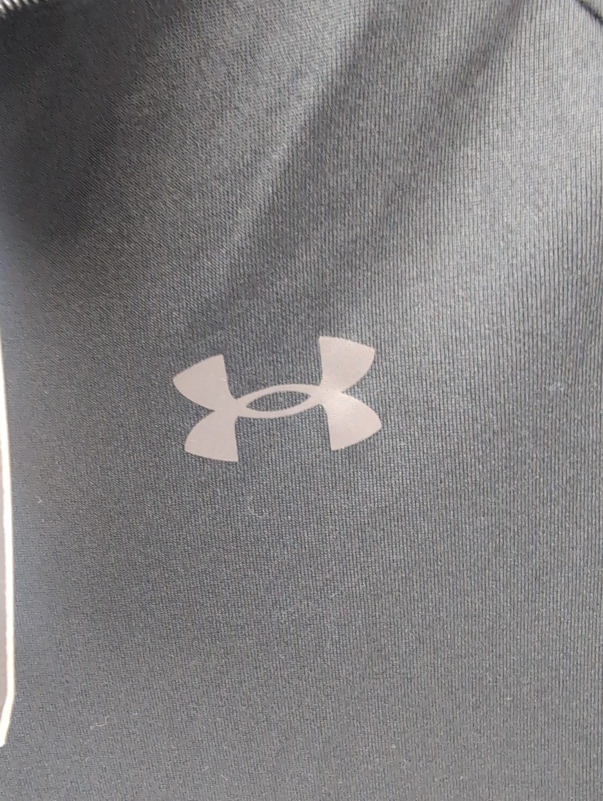 Men Under Armour Tech 2.0 1/2 Zip Sz Sm Black Long Sleeve Training Top BR0 gallery