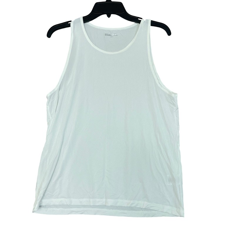 NWT 32 Degrees Cool Men's S White Comfort Mesh Tank 3-Pack B1750 gallery