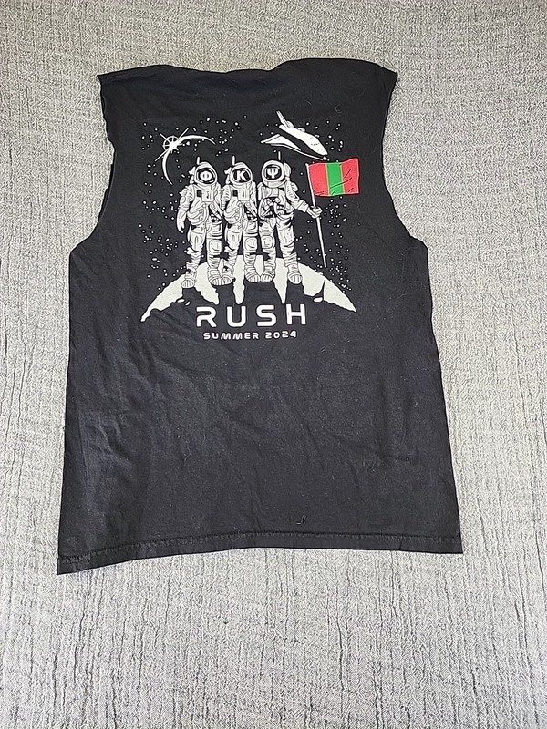 Phi Kappa Psi Tank Top Summer Rush 2024 Astronaut Black Men's Size M Fraternity gallery