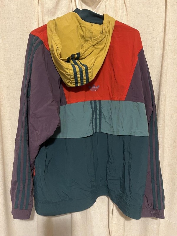 Adidas Older Didas Vintage 80 90'S Nylon Jacket Men XL Limited Edition Rare Mode gallery