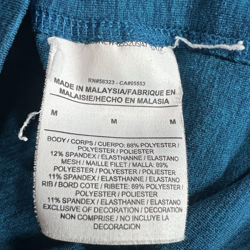 Rare Nike Oregon Project NOP Element Running Crew L/S Shirt Blue Men’s Size M gallery