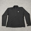 First Ascent Pullover Mens Large Black 1/4 Zip Long Sleeve Hiking Layer gallery