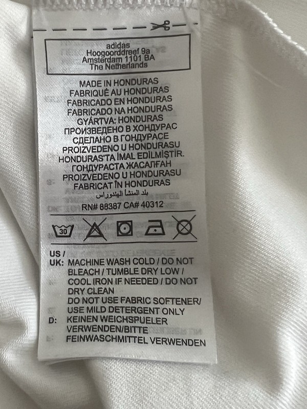 Adidas Sleeveless Shirt Mens Size Small White Sleeveless Trefoil Logo Workout gallery