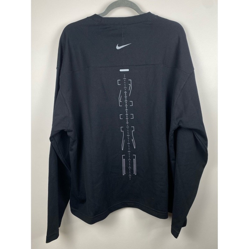 NWT Nike Street Vision Long Sleeve Mesh Top Unisex Medium gallery