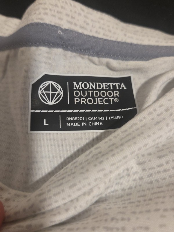 2 Mondetta Outdoor Project Short Sleeve Crew Neck Active Wear Shirts Size L gallery