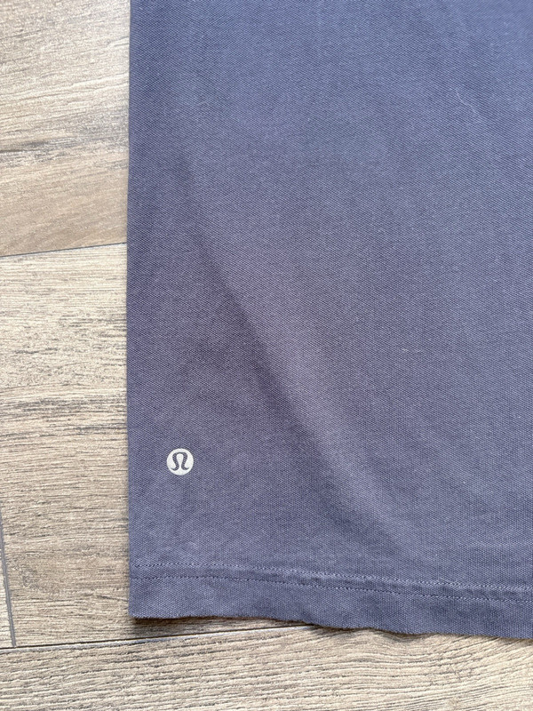 Lululemon Mens In Your Element T-Shirt Color Block Pocket Short Sleeve Size XXL gallery