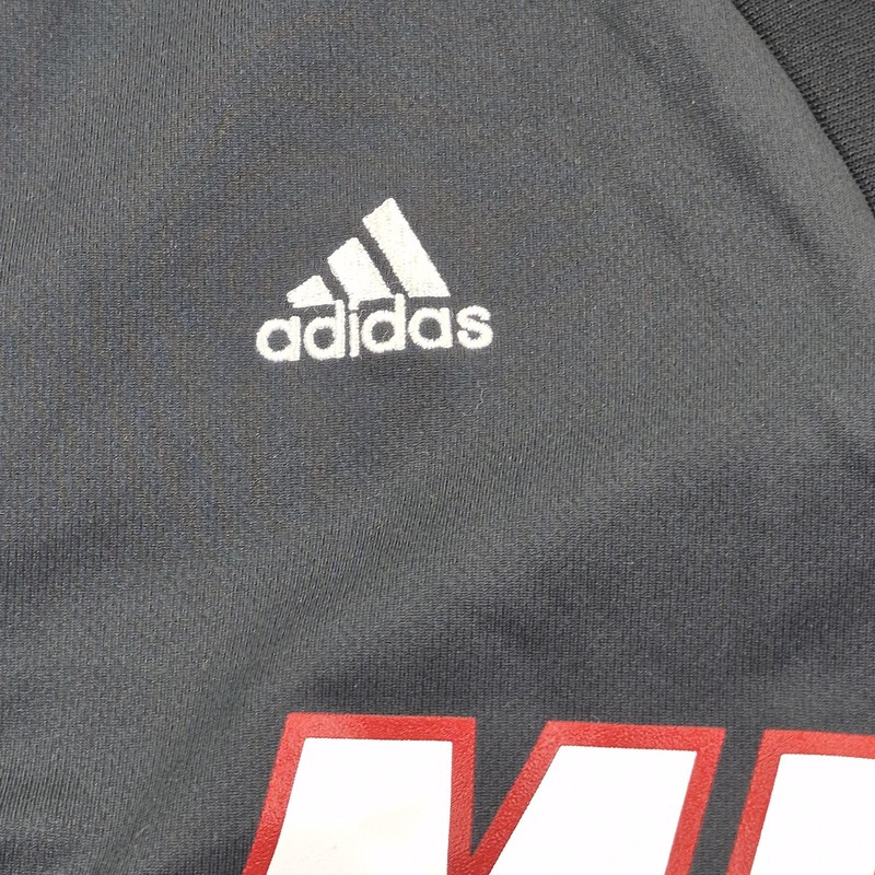 ADIDAS Top Medium Black Men's 100% Polyester Basketball NBA Miami 6 LeBron James gallery