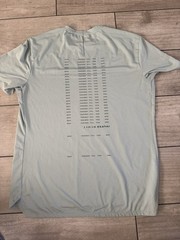 Rare Lululemon Square-Neck Running Short Sleeve Shirt Silver Blue – L/XL
