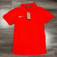 Nike Court Dri-FIT ADV Tennis Polo Chile Red HQ0792-673 Men’s Medium Tall