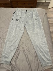 Mater Dei High School Nike Gray Sweats Sweatpants Joggers Size Large