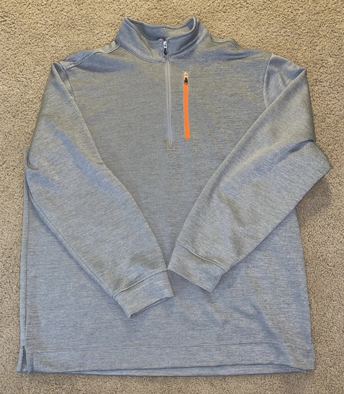 Bolle Quarter Zip Pullover Mens Large Gray Athletic Top 0118 gallery