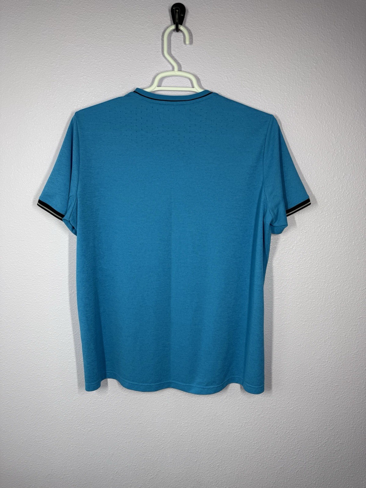Adidas Men's Supernova Climachill Tee Shirt size XL Teal Blue gallery